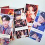 Ateez 420 Parça QR Kodlu Şarkı Sözlü (Kartpostal+Fotokart+Sticker) Seti